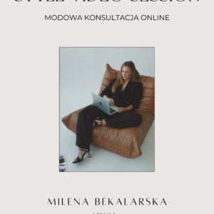 Modowa konsultacja online - 1h