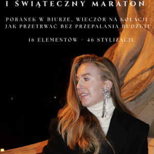EBOOK "Garderoba na zimowy i świąteczny maraton " + BONUSY